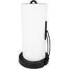 image:imageSpectrum Diversified Euro Tension Paper Towel Holder Black  Storage Organization for Kitchen Counter Pantry Laundry Apartment RV and Bathroom