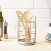 image:imageSpectrum Diversified Euro Utensil Holder Satin Nickel 1 EA 62278