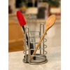 image:imageSpectrum Diversified Euro Utensil Holder Satin Nickel 1 EA 62278