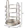 image:imageSpectrum Diversified Euro Utensil Holder Satin Nickel 1 EA 62278
