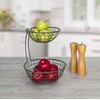 image:imageSpectrum Diversified Euro Utensil Holder Satin Nickel