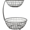 image:imageSpectrum Diversified Euro Utensil Holder Satin Nickel