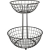 image:imageSpectrum Diversified Euro Utensil Holder Satin Nickel