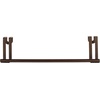 image:imageSpectrum Diversified OvertheCabinetDoor Towel Bar NoInstallation Kitchen Towel Rack Over the Cabinet Towel Rack With Padded Brackets Bathroom Towel Stand Bronze 76424Bronze