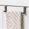 image:imageSpectrum Diversified OvertheCabinetDoor Towel Bar NoInstallation Kitchen Towel Rack Over the Cabinet Towel Rack With Padded Brackets Bathroom Towel Stand Bronze 76424Bronze