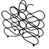 image:imageSpectrum Diversified Scroll Wine Rack Black