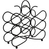 image:imageSpectrum Diversified Scroll Wine Rack Black