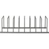 image:imageSpectrum Euro Cutting Board Holder Stand for Countertop or Inside Kitchen Cabinet Organization Industrial Gray 8 Slot Cutting Board Drying Rack or Cabinet Plate Bakeware Storage Organizer1 Count Pack of 6