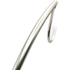 image:imageSpectrum Euro Small Fruit Bowl and Banana Hanger Tree for Fresh Food Vegetables Bread amp Snacks Modern Kitchen Countertop Fruit Basket Produce Saver Basket and Banana Holder Satin Nickel