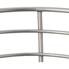image:imageSpectrum Euro Wire Fruit Basket for Kitchen Countertop Storage Sturdy Steel Metal Wire Decorative Fruit Bowl for Fresh Produce Vegetables Bread amp Snacks Modern Open Design for Airflow Satin NickelMedium