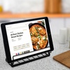 image:imageSpectrum Finley Cookbook Holder for Organization of Recipe Books and Tablets in Kitchen Dining Room and More
