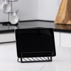 image:imageSpectrum Finley Cookbook Holder for Organization of Recipe Books and Tablets in Kitchen Dining Room and More