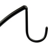 image:imageSpectrum Finley Modern Matte Black Metal Banana Holder Stand for Countertop Stability Sturdy Steel Hanging Fruit Tree Hook for Grapes and Vine Tomatoes Even Ripening and Freshness Kitchen Organizer