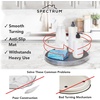 image:imageSpectrum Lazy Susan Organizer Hexa Round Small 1Pack  Lazy Susan Turntable for Cabinet Refrigerator Pantry Table amp Shelf  Rotating amp Spinning Pantry Organization amp Storage for Fridge