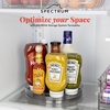 image:imageSpectrum Medium Lazy Susan Organizer 95 in for Cabinet Refrigerator Pantry Table Rotating Kitchen Storage Spice Rack Fridge Organization Charcoal Gray Spinning Turntable for Sauces Jams Condiments