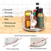 image:imageSpectrum Medium Lazy Susan Organizer 95 in for Cabinet Refrigerator Pantry Table Rotating Kitchen Storage Spice Rack Fridge Organization Oyster Gray Spinning Turntable for Sauces Jams Condiments