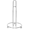 image:imageSpectrum Pantry Works Countertop Paper Towel Holder for Kitchen Countertop amp Dining Room Table Sturdy Steel Upright Paper Towel Roll Dispenser with Weighted Base Fits Most Roll Sizes Chrome Finish