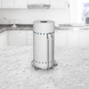 image:imageSpectrum Pantry Works Countertop Paper Towel Holder for Kitchen Countertop amp Dining Room Table Sturdy Steel Upright Paper Towel Roll Dispenser with Weighted Base Fits Most Roll Sizes Chrome Finish