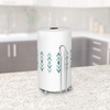 image:imageSpectrum Pantry Works Countertop Paper Towel Holder for Kitchen Countertop amp Dining Room Table Sturdy Steel Upright Paper Towel Roll Dispenser with Weighted Base Fits Most Roll Sizes Chrome Finish