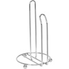 image:imageSpectrum Pantry Works Countertop Paper Towel Holder for Kitchen Countertop amp Dining Room Table Sturdy Steel Upright Paper Towel Roll Dispenser with Weighted Base Fits Most Roll Sizes Chrome Finish