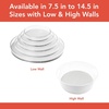 image:imageSpectrum XL Lazy Susan Organizer 1225 in for Large Cabinet Fridge Pantry Table Shelf Bath Kitchen Organization Oyster Gray Extra Large Rotating Turntable Storage for Condiments Spice Bottles