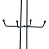 image:imageSpectrum Yumi Coffee Cup Holder Rack for Kitchen Countertop amp Coffee Bars 8 Hook Mug Tree Stand Sturdy Metal Stand for Organizing Espresso amp Tea Cups or Large Mugs Black