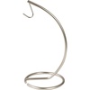 image:imageSpectrum Diversified Euro Banana Holder Countertop Fruit Tree Sturdy Steel Banana Hanger amp Soft Pretzel Display for Home or Bar Countertop Food Storage Satin Nickel 42978Satin Nickel