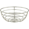 image:imageSpectrum Euro Wire Fruit Basket for Kitchen Countertop Storage Sturdy Steel Metal Wire Decorative Fruit Bowl for Fresh Produce Vegetables Bread amp Snacks Modern Open Design for Airflow Satin NickelMedium