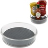image:imageSpectrum Lazy Susan Organizer Hexa Round Small 1Pack  Lazy Susan Turntable for Cabinet Refrigerator Pantry Table amp Shelf  Rotating amp Spinning Pantry Organization amp Storage for Fridge