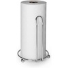 image:imageSpectrum Pantry Works Countertop Paper Towel Holder for Kitchen Countertop amp Dining Room Table Sturdy Steel Upright Paper Towel Roll Dispenser with Weighted Base Fits Most Roll Sizes Chrome Finish