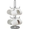 image:imageSpectrum Yumi Coffee Cup Holder Rack for Kitchen Countertop amp Coffee Bars 8 Hook Mug Tree Stand Sturdy Metal Stand for Organizing Espresso amp Tea Cups or Large Mugs Black