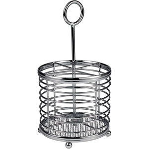 image:imageSpectrum Diversified Contempo Silverware CaddyHolder Chrome