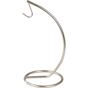 image:imageSpectrum Diversified Euro Banana Holder Countertop Fruit Tree Sturdy Steel Banana Hanger amp Soft Pretzel Display for Home or Bar Countertop Food Storage Satin Nickel 42978Satin Nickel