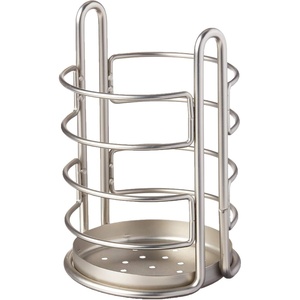 image:imageSpectrum Diversified Euro Utensil Holder Satin Nickel 1 EA 62278