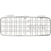 image:imageSpectrum Diversified Contempo Corner Shower Basket Stainless steelBasket w Hooks
