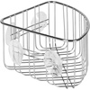 image:imageSpectrum Diversified Contempo Corner Shower Basket Stainless steelCorner