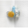 image:imageSpectrum Diversified Contempo Corner Shower Basket Stainless steelCorner