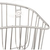 image:imageSpectrum Diversified Contempo Corner Shower Basket Stainless steelMedium