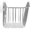 image:imageSpectrum Diversified Contempo Corner Shower Basket Stainless steelMedium