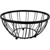 image:imageSpectrum Diversified Contempo Small Fruit Bowl Classic Kitchen Design for Produce Storage Basket Holder Countertop Dcor amp Kitchen Organization Traditional Dcor BlackBlack