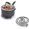image:imageSpectrum Diversified English Bulldog Dog Trivet HeatResistant Steel Dining Table Small Protector Bold Metal Heat Pad for Modern Kitchen Table Holds Hot Pots amp Cast Iron Cookware PanAt Symbol