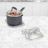 image:imageSpectrum Diversified English Bulldog Dog Trivet HeatResistant Steel Dining Table Small Protector Bold Metal Heat Pad for Modern Kitchen Table Holds Hot Pots amp Cast Iron Cookware PanBulldog