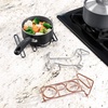 image:imageSpectrum Diversified English Bulldog Dog Trivet HeatResistant Steel Dining Table Small Protector Bold Metal Heat Pad for Modern Kitchen Table Holds Hot Pots amp Cast Iron Cookware PanOpen Sign