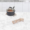 image:imageSpectrum Diversified English Bulldog Dog Trivet HeatResistant Steel Dining Table Small Protector Bold Metal Heat Pad for Modern Kitchen Table Holds Hot Pots amp Cast Iron Cookware PanOpen Sign
