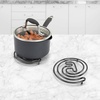 image:imageSpectrum Diversified English Bulldog Dog Trivet HeatResistant Steel Dining Table Small Protector Bold Metal Heat Pad for Modern Kitchen Table Holds Hot Pots amp Cast Iron Cookware PanAt Symbol