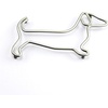 image:imageSpectrum Diversified English Bulldog Dog Trivet HeatResistant Steel Dining Table Small Protector Bold Metal Heat Pad for Modern Kitchen Table Holds Hot Pots amp Cast Iron Cookware PanDachshund