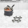 image:imageSpectrum Diversified English Bulldog Dog Trivet HeatResistant Steel Dining Table Small Protector Bold Metal Heat Pad for Modern Kitchen Table Holds Hot Pots amp Cast Iron Cookware PanHashtag