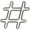 image:imageSpectrum Diversified English Bulldog Dog Trivet HeatResistant Steel Dining Table Small Protector Bold Metal Heat Pad for Modern Kitchen Table Holds Hot Pots amp Cast Iron Cookware PanHashtag