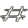 image:imageSpectrum Diversified English Bulldog Dog Trivet HeatResistant Steel Dining Table Small Protector Bold Metal Heat Pad for Modern Kitchen Table Holds Hot Pots amp Cast Iron Cookware PanHashtag