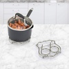 image:imageSpectrum Diversified English Bulldog Dog Trivet HeatResistant Steel Dining Table Small Protector Bold Metal Heat Pad for Modern Kitchen Table Holds Hot Pots amp Cast Iron Cookware PanRoute 66